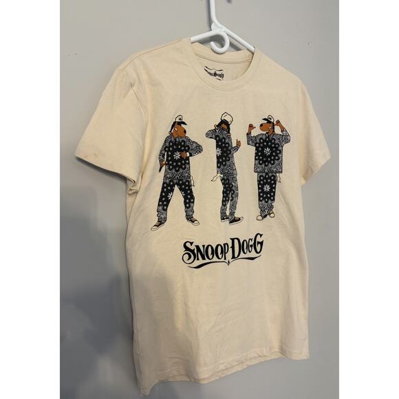 Dogg Supply by Snoop Dogg Graphic T-shirt Men S Yellow Music Rap collection s - Picture 3 of 6